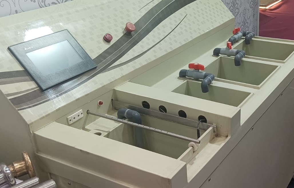 Efficient Electroplating System